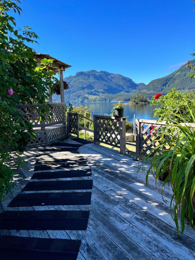 Frigon Bed&Breakfast Port Alice Exterior foto